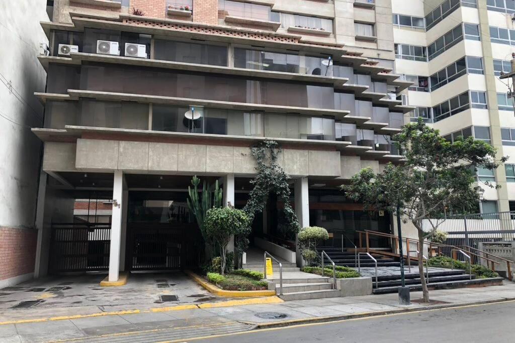 4B Mini-Departamento Nuevo En Centro De Miraflores Lima Exterior foto