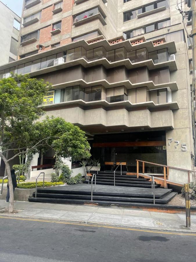 4B Mini-Departamento Nuevo En Centro De Miraflores Lima Exterior foto